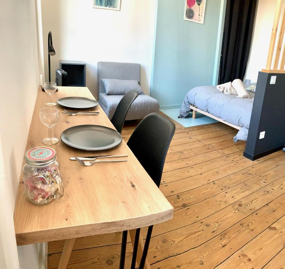 Le Dumon 4 - Studio Neuf Lumineux Calme - Wifi - Gare 200M Agen Eksteriør billede