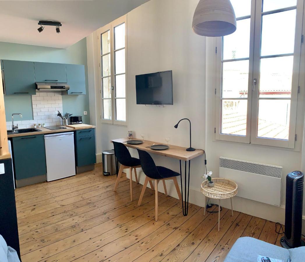 Le Dumon 4 - Studio Neuf Lumineux Calme - Wifi - Gare 200M Agen Eksteriør billede