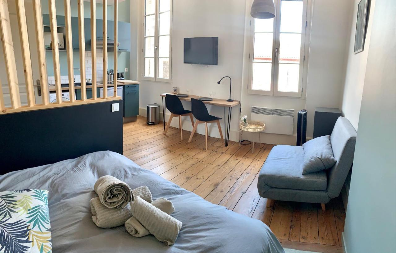 Le Dumon 4 - Studio Neuf Lumineux Calme - Wifi - Gare 200M Agen Eksteriør billede